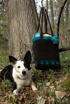 Puppy Trails Tote