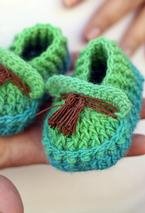 Shoebeedoo Crochet Loafers