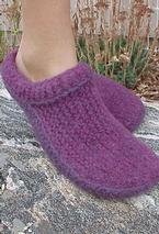 Felted Clogs Made Easy!