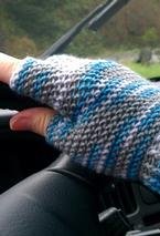 Half-finger Crochet Gloves