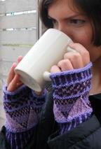 Lily Fingerless Mitts