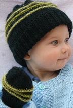 PlayTime Hat and Mitten Set