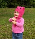 Oink! Oink! Crochet Hat