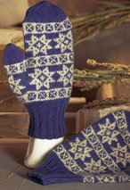 Mitones (Mittens) Pattern