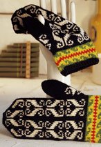 Mittens from Ivo Pattern