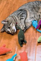 Felted Catnip Mice Pattern
