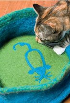 Felted Cat Bed Pattern