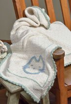 Embroidered Baby Blanket Pattern