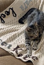 The Cat Afghan Pattern