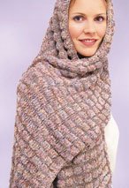 Slip Stitch Stole Pattern
