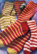 Stripy Socks Pattern