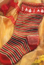 Holiday Stocking Pattern