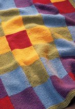 Patchwork Blanket Pattern