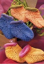 Booties Pattern