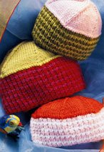 Striped Hat Pattern