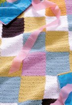 Rainbow Baby Blanket Pattern