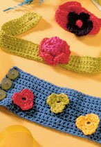 Floral Wristbands & Choker
