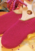 Crocheted Footies Pattern