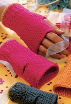 Crocheted Fingerless Gloves Pattern