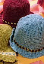 Ruffled-Edge Hat Pattern