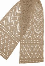 Chevron Scarf Pattern