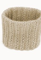 Easy Eyelet Gaiter Pattern