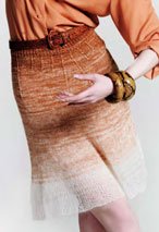 Tonal Skirt Pattern