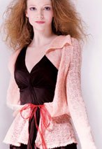 Gathererd Cardigan Pattern