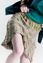 Cable Skirt Pattern
