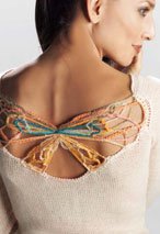 Butterfly Sweater Pattern