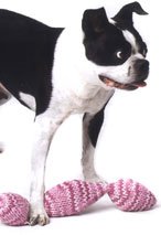 Sweet Potato Chain Dog Toy Pattern