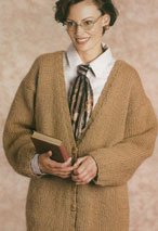 Easy Cardigan Pattern
