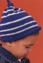 Striped Stocking Cap Pattern