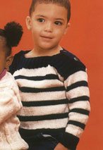 Striped Sailor Child's Pullover Pattern