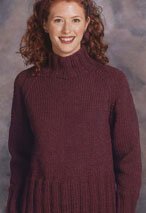 Deep Rib Pullover Pattern