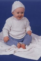 Baby Guernsey Set Pattern