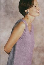 V-Neck Bicolor Tunic Pattern