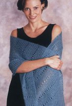 Luxury Shawl & Scarf Pattern