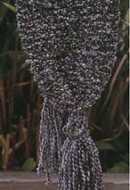 Tassel Scarf Pattern