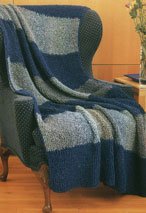 Easy Strip Throw Pattern