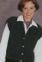 Garter Stitch Vest Pattern