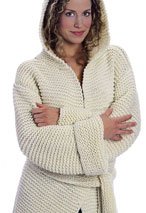 Hooded Big Coat Pattern