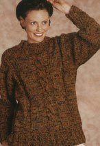 Center Cable Pullover Pattern