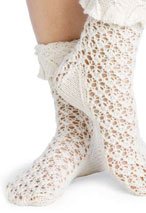 Sweet Nothings Sock Pattern