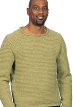 Comforolled Crocheted Pullover Pattern