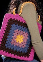 Granny (not so) Square Tote Pattern