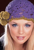 Angeled Shell Pompom Hat Pattern