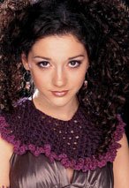 Wineberry Kiss Crocheted Collar Pattern