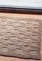 Hemp Doormat Pattern