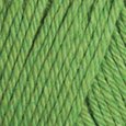 Limeade Heather Simply Cotton Worsted 10-Pack Full Bag